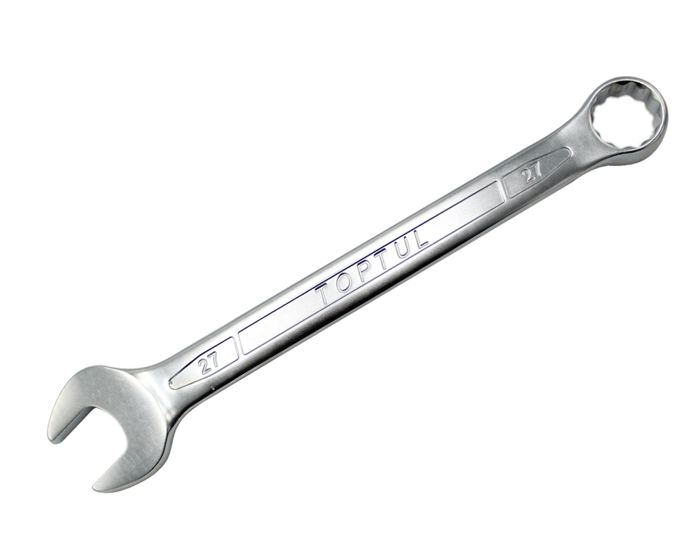 آچار یکسر رینگی 27 تاپ تول TOPTUL