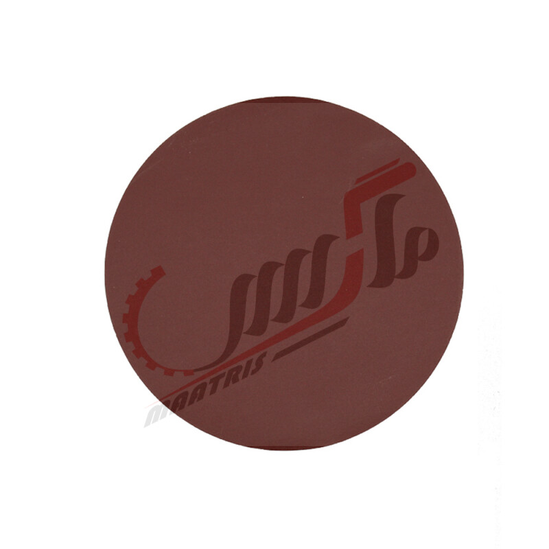 سنباده دیسکی پشت کرکی قطر 180 زبری 600