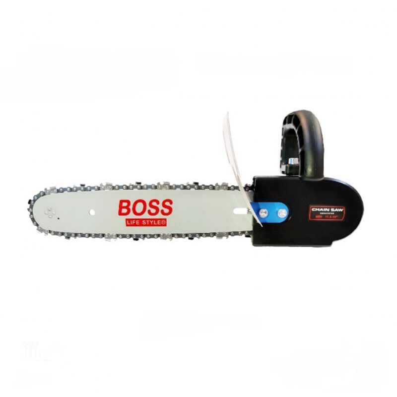 تبدیل سنگ فرز به اره برقی باس BOSS