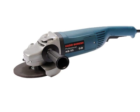 سنگ فرز آهنگری 2600 وات حدید برش مدل HB-55