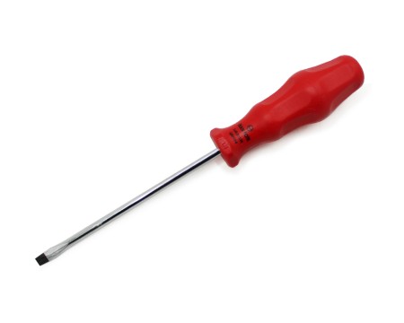 پیچ گوشتی دوسو سایز 5.5 * 125 میلی متر کد QB1014 برند ایران پتک 
