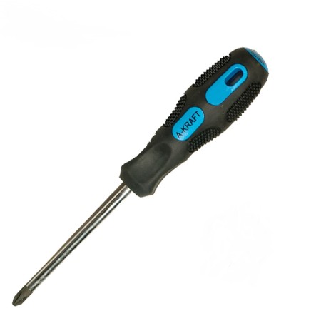 پیچ گوشتی چهارسو سایز 8*150 برند آ کرافت 