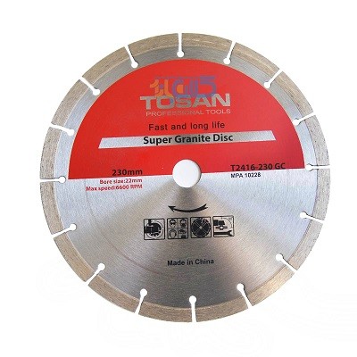 صفحه گرانیت بر قطر 230 توسن مدل T2416-230