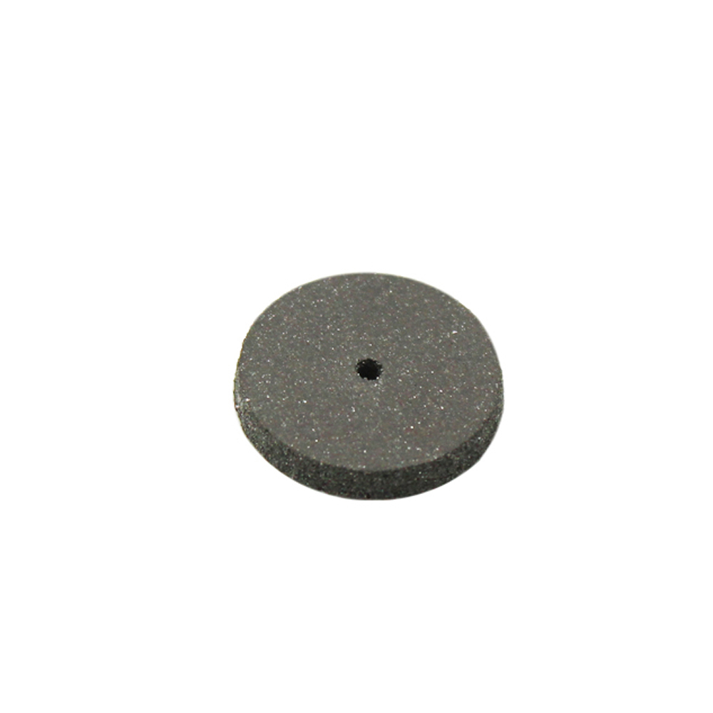 لاستیک دیسکی مشکی قطر 22 ضخامت 3