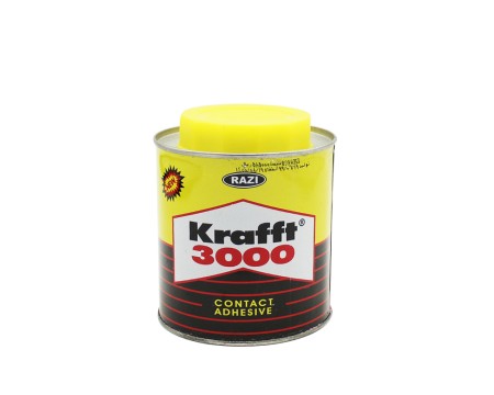 چسب قوطی کرافت 3000 برند رازی حجم 1 لیتر