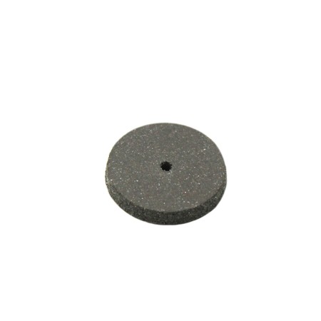 لاستیک دیسکی مشکی قطر 22 ضخامت 3