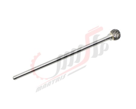 فرز فرم الماس کروی D1615*06 طول دنباله 150 ولکس