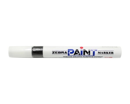 ماژیک متال مارکر ZEBRA مشکی