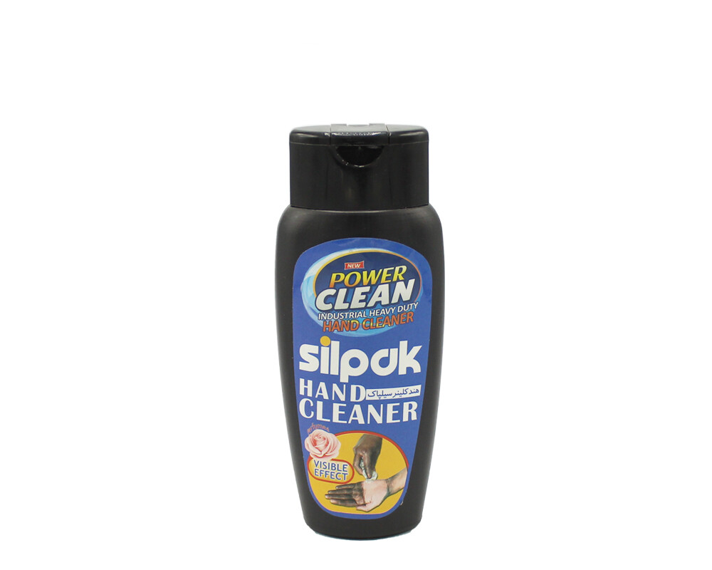 ژل پاک کننده دست Silpak پاور کلین مشکی
