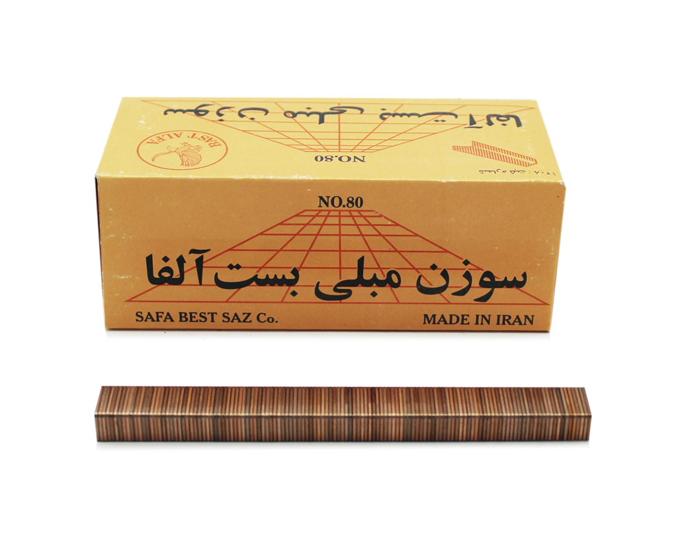 سوزن منگنه 8*80 بست آلفا