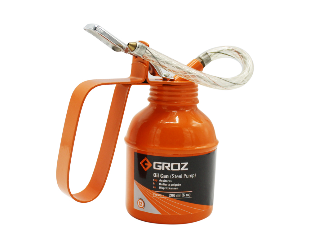 روغن دان دستی 200 میلی لیتر گروز GROZ