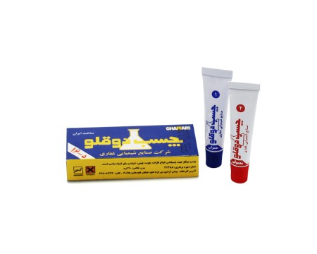 چسب دوقلو رنگی غفاری