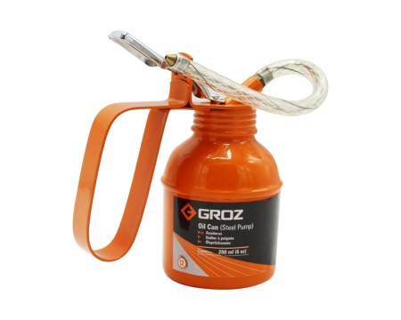 روغن دان دستی 200 میلی لیتر گروز GROZ