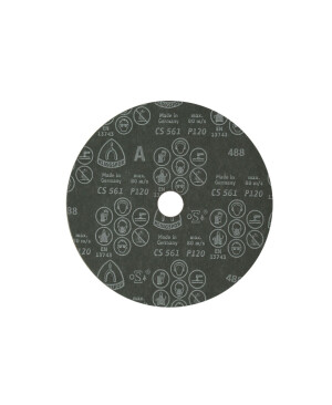 سنباده دیسکی بزرگ P120 کیلینگ اسپور