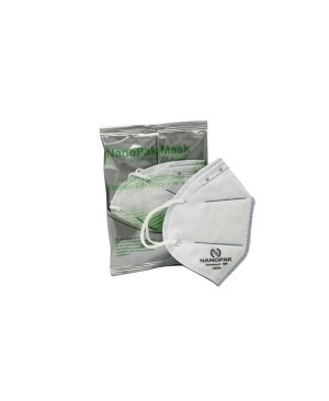 ماسک N99 بدون سوپاپ نانو پاک