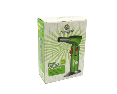 سرپیک (تورچ) فندک دار تاشو سیلور SILVER مدل GT.TR.P