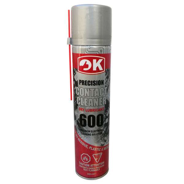 اسپری کنتاکتور شور OK - خشک