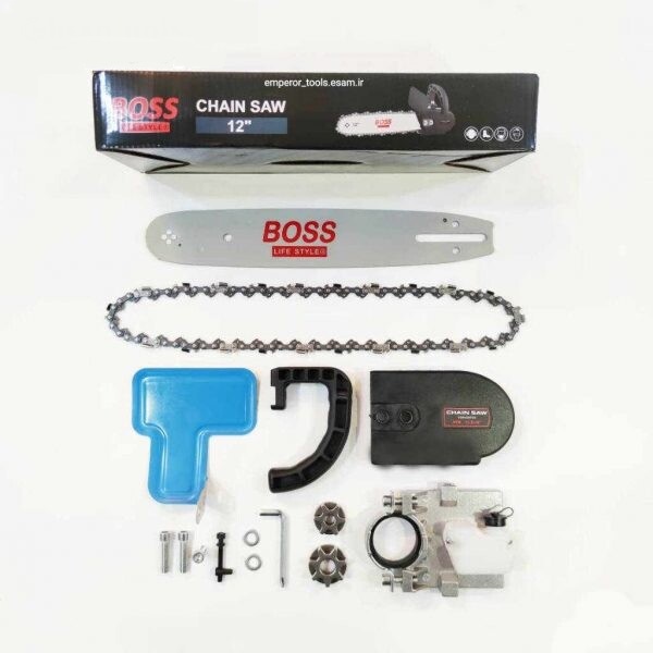 تبدیل سنگ فرز به اره برقی باس BOSS