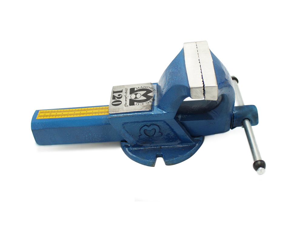 گیره رومیزی چدنی مدل CIB 120 مهدوی
