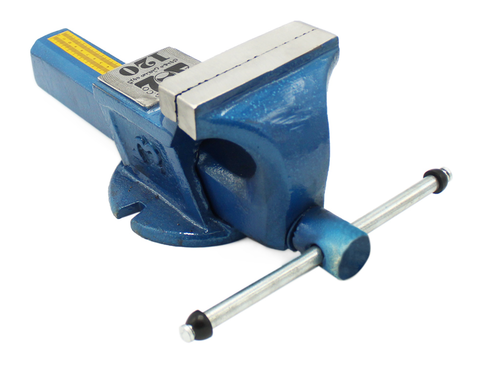 گیره رومیزی چدنی مدل CIB 120 مهدوی