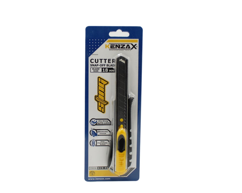 دسته کاتر فلزی کنزاکس KENZAX مدل KCS-418