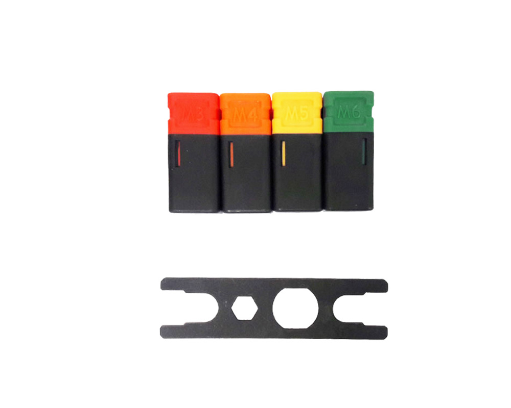 انبر مهره پرچ کن دستی مدل BT-603  سایز M3-M6  
