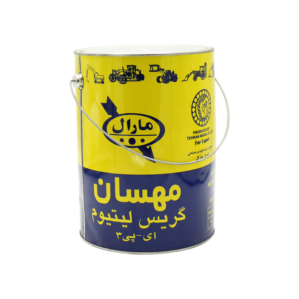 گریس نسوز 10 پوندی لیتیوم EP3 برند مارال مدل مهسان
