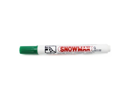 ماژیک کوچک Snowman سبز