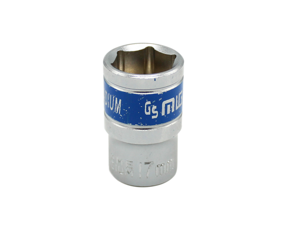 بکس 17 درایو 1/2 کوتاه برند GS MIG