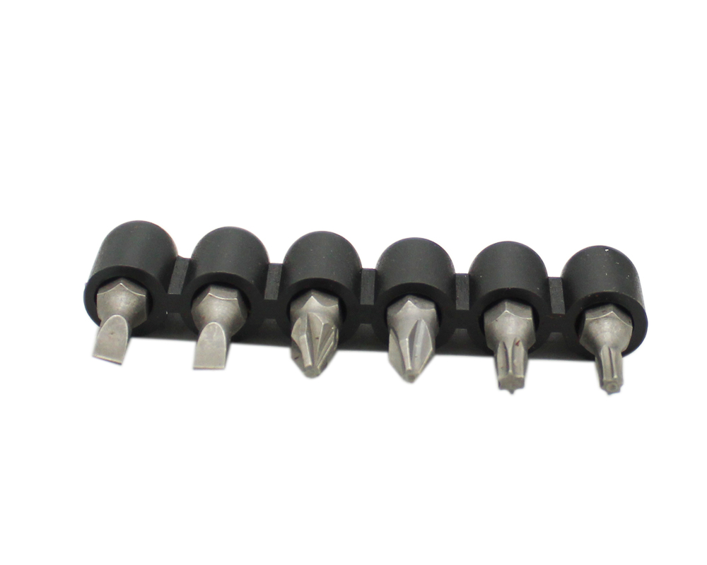 بیت خور90 درجه چپقی با شش بیت یدکی محک SDA-25