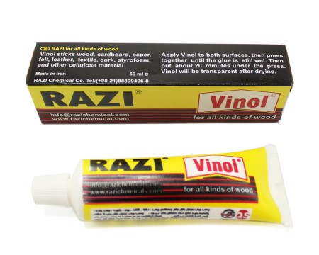 چسب چوب 50 گرمی وینول رازی