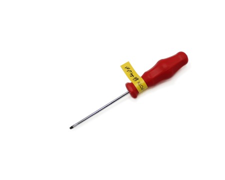 پیچ گوشتی دوسو سایز 3*80 میلی متر مدل QB1010 برند ایران پتک 
