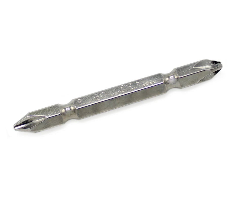 سری پیچ گوشتی دوطرف چهارسو 65 میل BULLHEAD