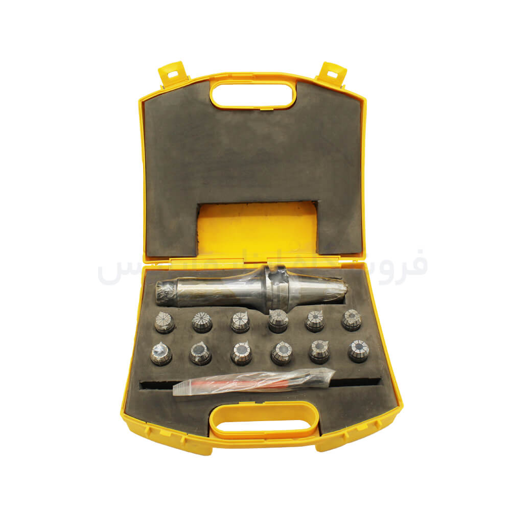 جعبه کولت فشنگی 14 عددی BT40 سایز ER20 طول 100 PORTEK