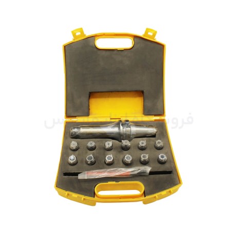 جعبه کولت فشنگی 14 عددی BT40 سایز ER20 طول 100 PORTEK