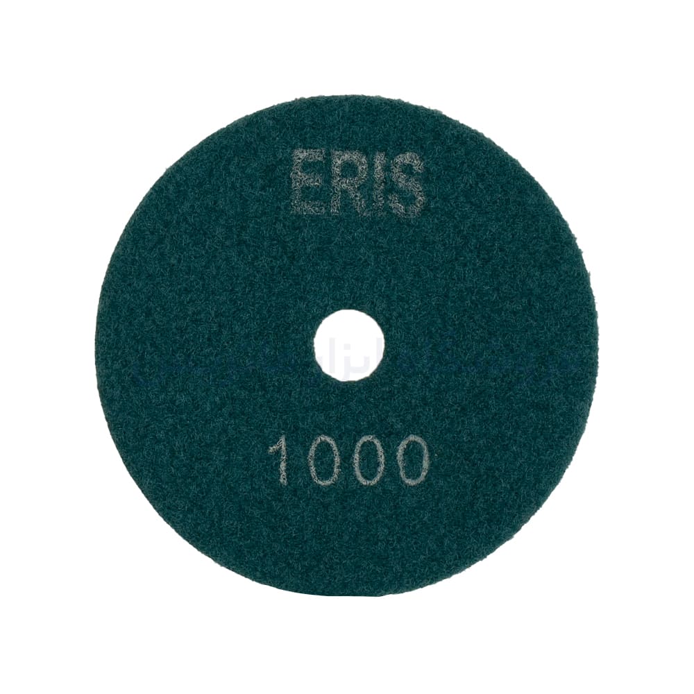 صفحه سنباده الماسه پشت کرکی مینی 10 سانت P1000 ERIS