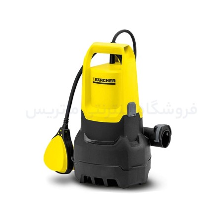 پمپ لجن کش کرشر 350 وات کد SP3DIRT