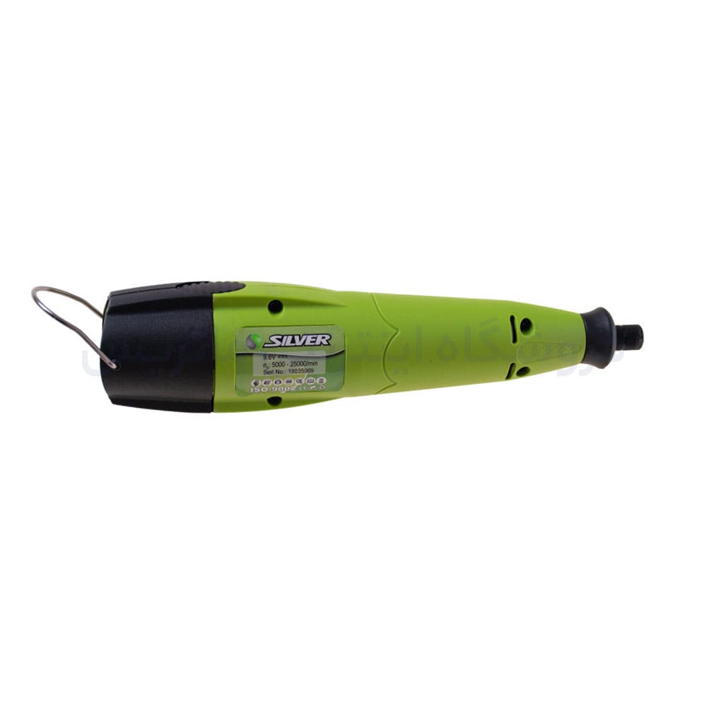 دستگاه سنگ انگشتی مینیاتوری سیلور شارژی 23 پارچه کد GT-RT-23