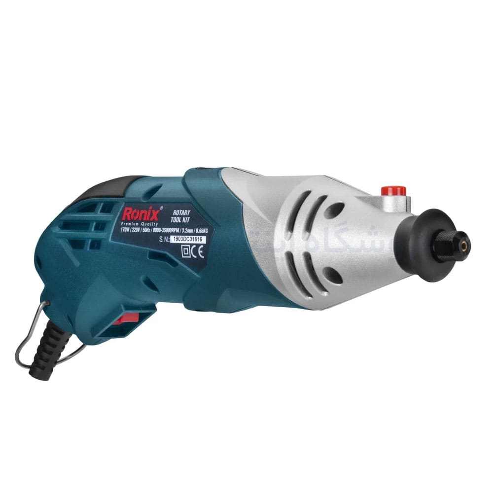 دستگاه سنگ انگشتی مینیاتوری رونیکس 170 وات کد 3402