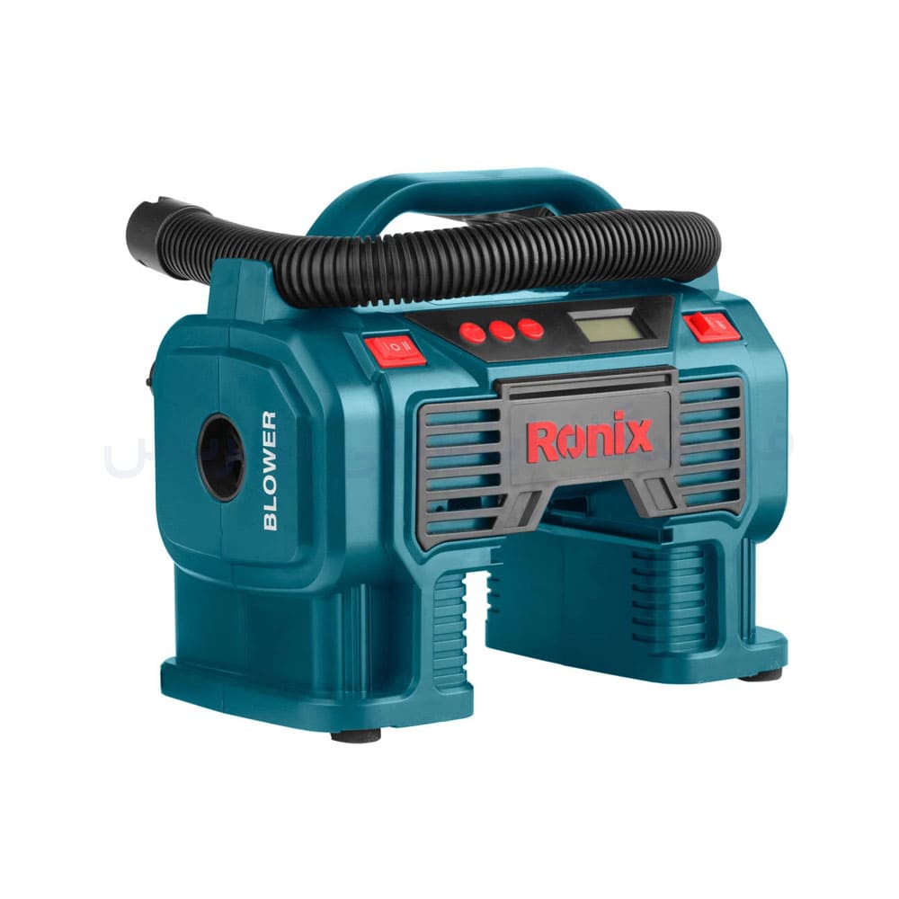 دستگاه کمپرسور باد فندکی 12 ولت رونیکس 1.6 کیلوگرمی کد RH-4260B