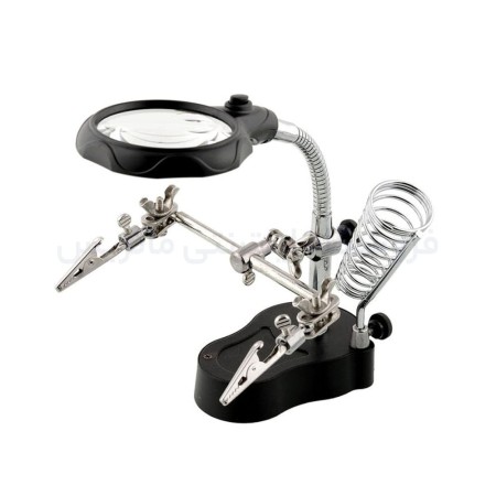 پایه هویه 65 میل ذره بین دار کد TE-801