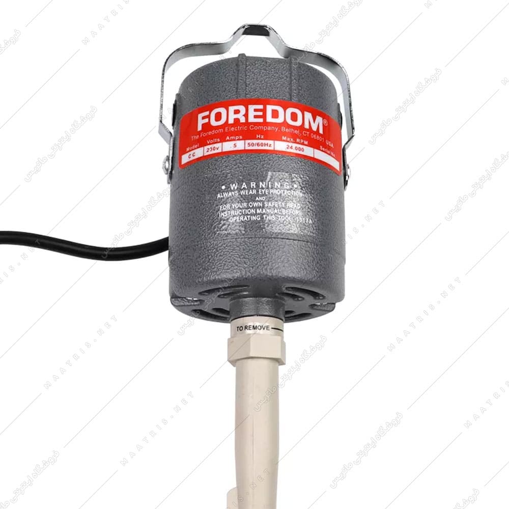 دستگاه موتور آویز 230 وات 26000 دور FERDOM کد CC-30