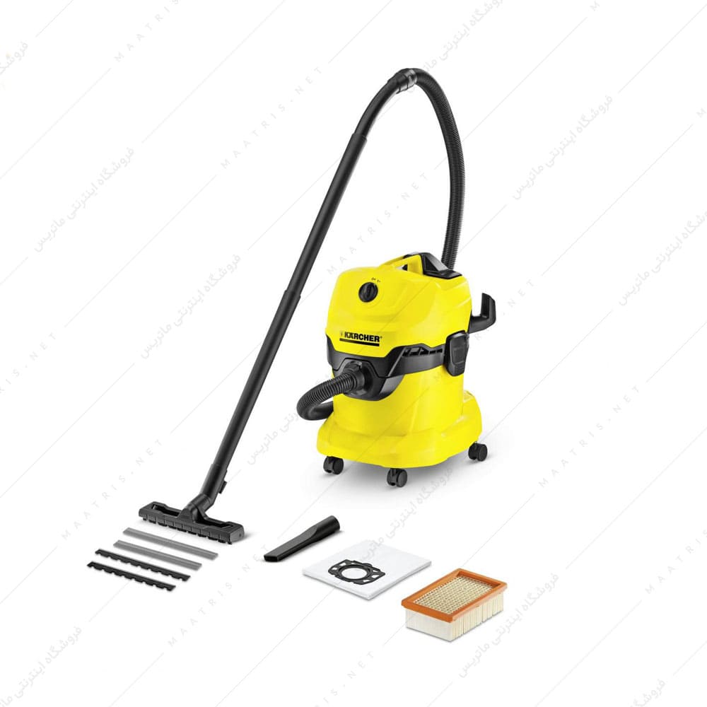 جارو برقی کرشر 1000 وات کد WD4