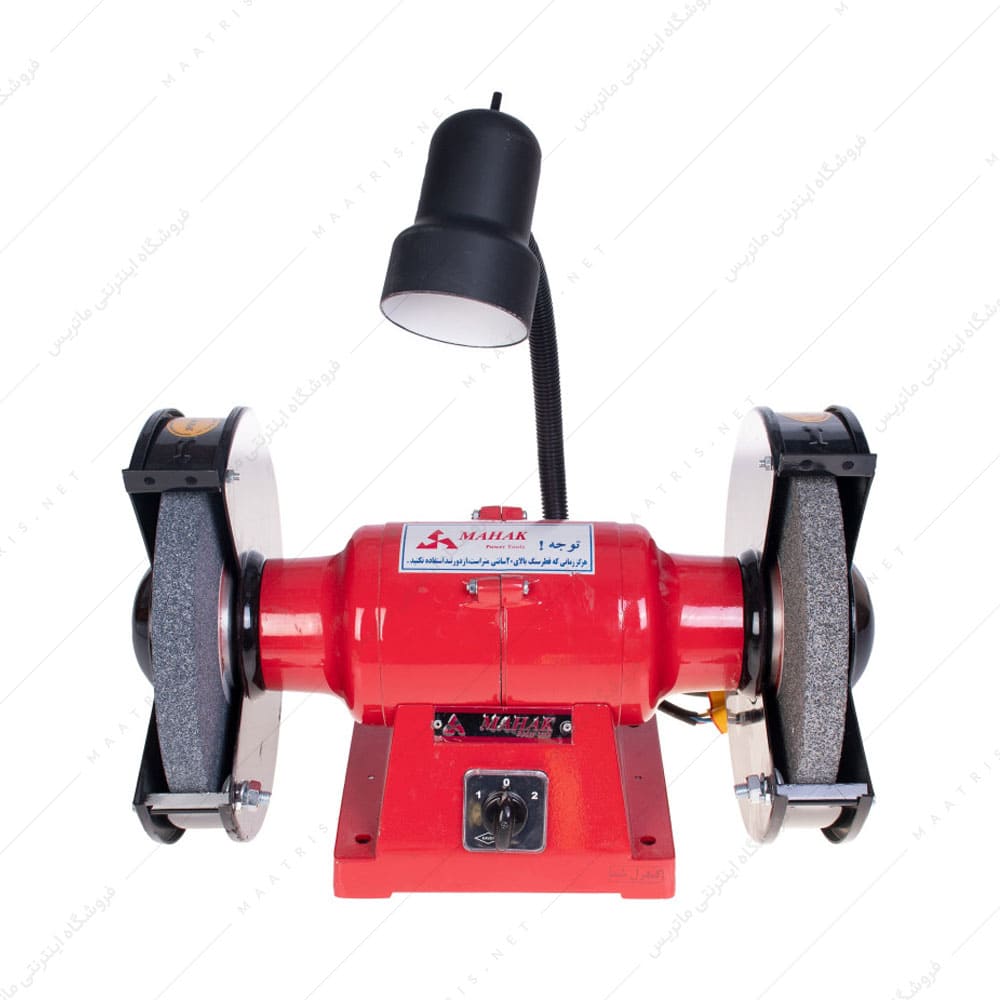 دستگاه سنگ رومیزی 250 محک سه فاز 1000 وات کد GD250