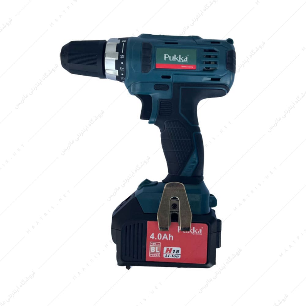 دریل شارژی 18 ولت مدل CDL-180 برند پوکا