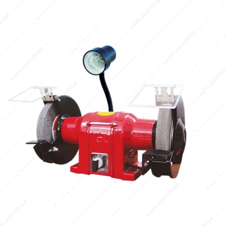 دستگاه سنگ رومیزی 200 محک سه فاز 800 وات کد GD200-3HL