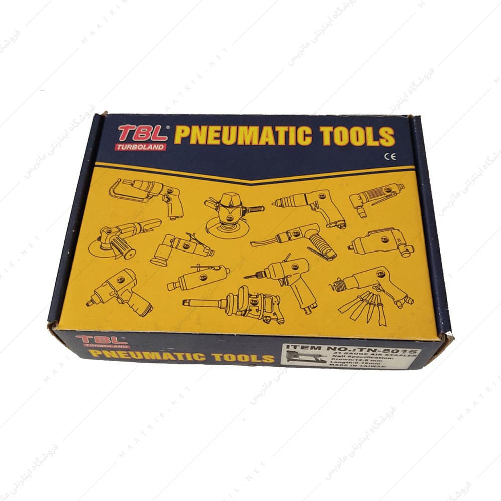 منگنه کوب بادی TN-8016 برند TBL تایوان
