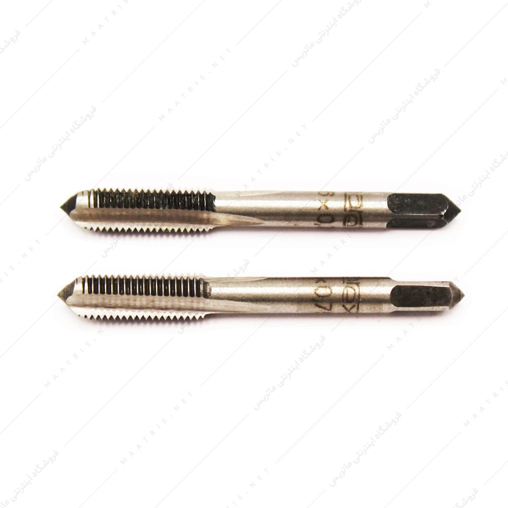 قلاویز دستی آخر رو HSS سایز 6 گام 0/75 دنده ریز برند نارکس