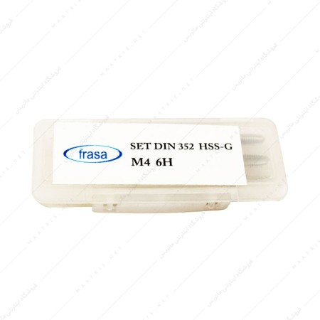 قلاویز دستی HSSG سایز 4 میلی متر برند فراسا