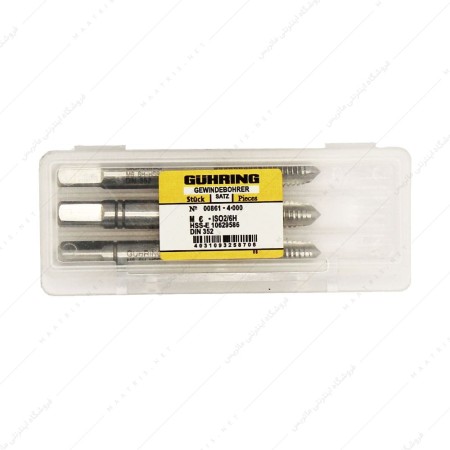 قلاویز دستی HSSE سایز 6 میلی متر برند گورینگ